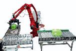 Ölçüleri Robot Ağırlığı Performans Pozüsyon Tekrarlanabilirliği Yol Tekrarlanabilirliği 750 x 750 mm 950 kg + -+- 0. mm 0.