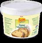Yardımcı Ürünler Other Products 06280-08 Hamur Kabartma Tozu Baking Powder Ürün net ağırlığı / Net weight 2 kg Koli içi adedi /