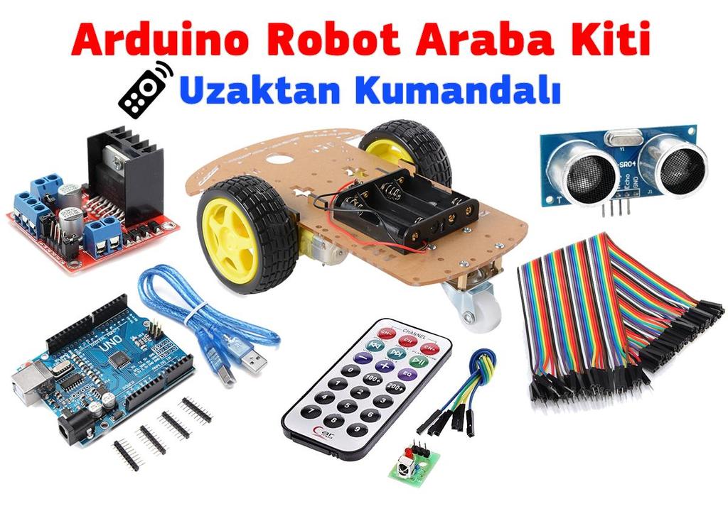 1.3.3. Eğitsel amaçlı Robotlar Düşük Maliyetli Minimum Özelliklerde Mobil Robot Kitleri: Temel düzeyde