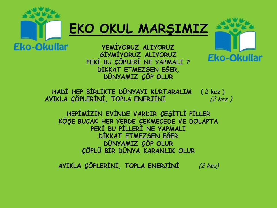 Atık malzemelerden(pet şişe, ilaç kutuları, plastik bardak vb.) müzik aletleri yapıldı. Yapılan müzik aletleri ile ritim çalışmaları yapıldı.