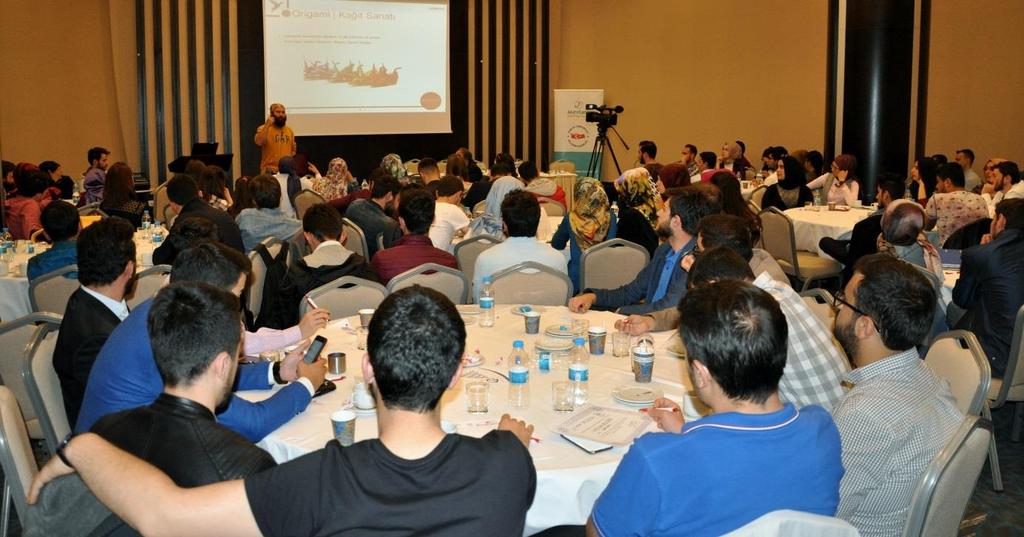 76 Kurumsal Faaliyetler 18 Mart 2017 tarihinde MÜSİAD Konya Şubesi Gençlik Kurulu tarafından MÜSİAD Erzurum Şubesi Gençlik Kurulu ile düzenlenen "İş Geliştirme ve Tanıtım Toplantısı"nda Konya ile
