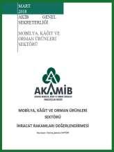 SEKTÖR RAPORLARI Türkiye sektör ihracatı ve AKAMİB ihracatının, ülke, ürün grubu ve il bazında değerlendirmelerini içeren raporlar;
