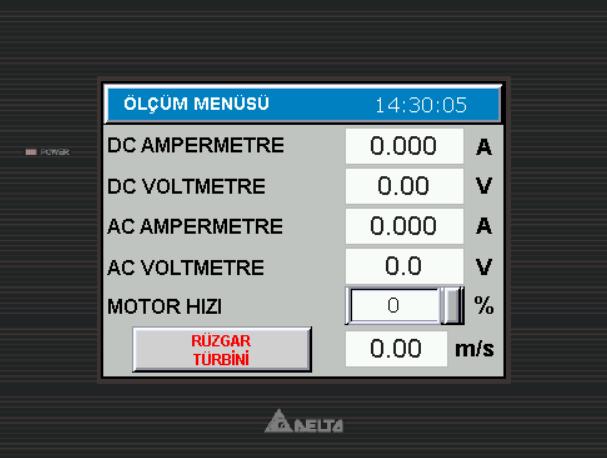 22 F) RAPORDA İSTENENLER: Deney no, deneyin adı ve amacı, hava hızına göre verim hesabı ve yorumu.