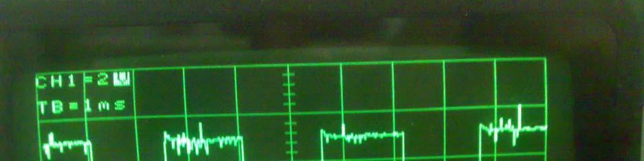 85 Şekil 6.15 Hall sensör çıkış sinyali grafiği Şekil 6.15 te görüldüğü gibi bir peryot 3.2 ms olarak tespit edilebilir.