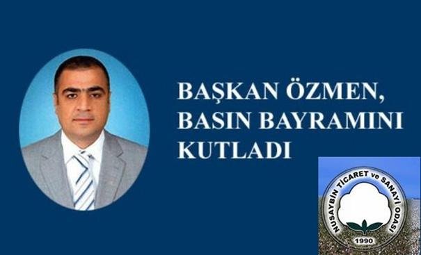 BASIN BAYRAMI KUTLAMASI YÖNETİM Kurulu Başkanımız Mahsum Özmen Basın Bayramıyla İlgili Kutlama Mesajı Yayınladı.