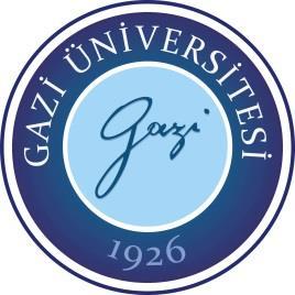 GAZİ UNİVERSİTETİ Əsası 1926-cı ildə qoyulmuşdur. Ankarada yerləşir. 1982- ci ildən Gazi Universiteti adlanır.