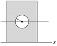 Verilen alanı daha basit şekilli parçalara bölün. 2. Her bir ayrı parçanın geometrik merkezinin yerini bulun ve arzu edilen referans bir eksene olan dik mesafelerini belirleyin. 3.