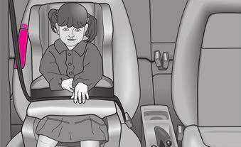 Ön yolcu koltuğunda çocukları taşıdığınız durumlarda, çocuk koltuklarının kullanılması ile ilgili ulusal yönetmeliklere lütfen dikkat ediniz.