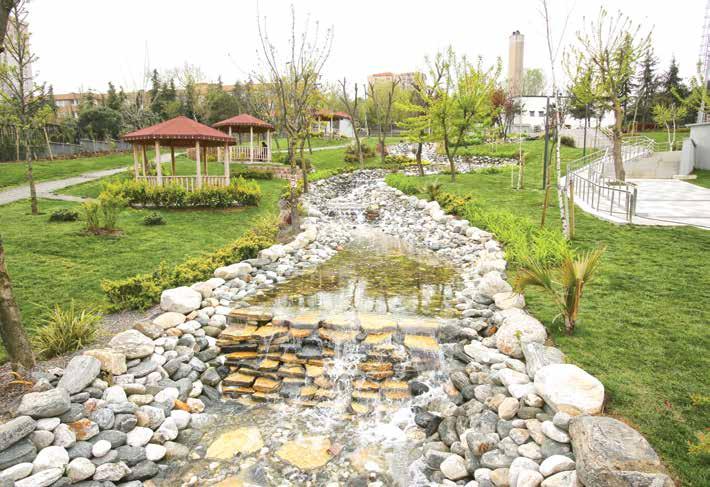 Revizyonu yapılan park - spor ve çocuk oyun alanlarının miktarı Talepler doğrultusunda yeni park alanları yapıldığından hedefe ulaşılamamıştır.