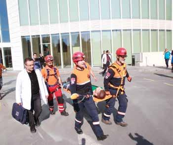 Alt işveren personellerine ilişkin eğitimler ise ilgili firmalarla koordineli olarak yapılmış ve dökümante edilmiştir.