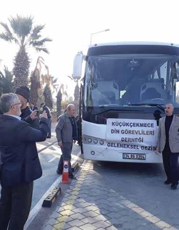 ettirmek amacıyla üyeleri için çeşitli etkinlikler düzenlemekte olup, kurumumuzdan şehir içi ve