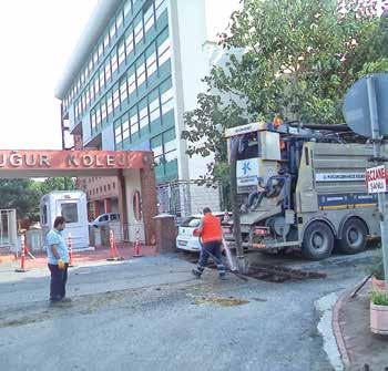 Izgara Temizleme İşleri Beşyol Mahallesi Beşyol