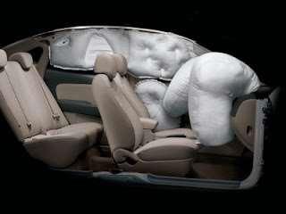 Deployed Airbags