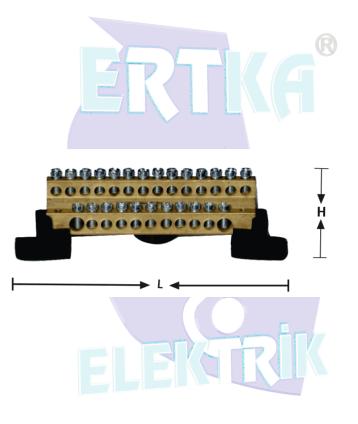 3 LÜ GRUP TOPRAKLAMA 3x DELİK (,5x9 Kesit - 80 Amper) L H 3330 3332 3333 3x 3x8 3x 22 22 22 88 88 88 28,870 2,000 22,000 330 331 332 3 LÜ GRUP TOPRAKLAMA (7x Kesit - 80 Amper) L H 1x 3x7 3x5 22 22 22