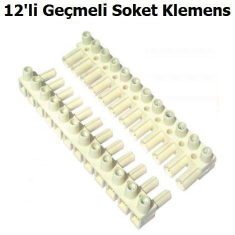 1 57 7 1 3, 3,790, 5,290 7,30 Lİ SOKET KLEMENS UGS-0 No. 1-2.5- mm²lik (Erkek Dişi Geçmeli Kilitli) (İstenilen Modül sayısında kesim yapılır.) 30,980 W.