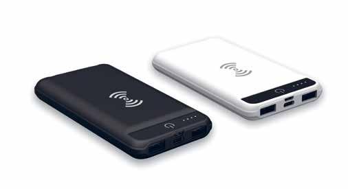 8000 mah Powerbank K180 - Boyut: 138*71*10,5 mm - Kapasite:8000 mah