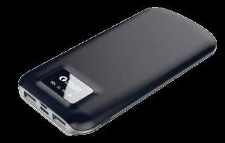 10000 mah Powerbank K320 - Boyut: