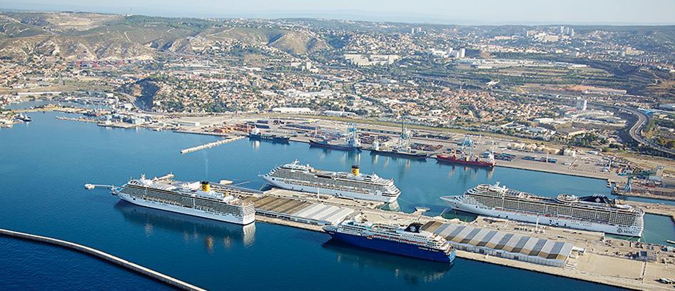 Kruvaziyer Limanı Adı Marsilya Limanı Demirleme Noktası Miktarı ve Teknik Özelliği 6 adet demirleme noktası bulunmaktadır.