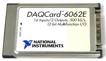 1.3.3. Veri toplama kartı Dinamometreden gelen kesme kuvveti sinyalleri sinyal düzenleyiciden geçtikten sonra National Instrument