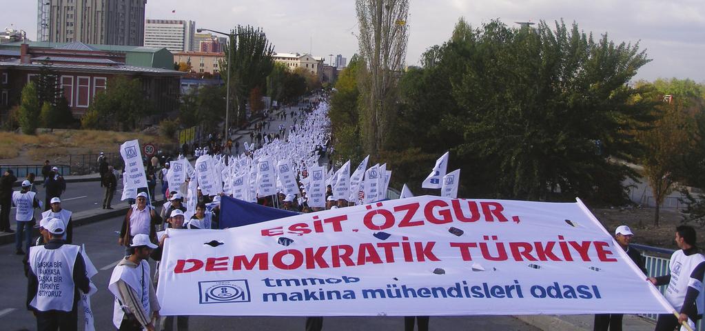 T MMOB Çalışmalarında Odamız Emek Platformu ile İlgili Yapılan Toplantı ve Çalışmalar anma ve İnşaat Mühendisleri Odası Teoman Odamız, Emek Platformu nun düzenlemiş olduğu tüm eylem ve etkinliklere