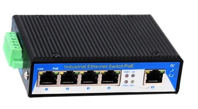 Telkolink Kurumsal Bilgi Teknolojileri www.telkolink.com CLR-IES-G50P @ Endüstriyel Tip 5Port Gigabit RJ45 Switch DC48V Endüstriyel 5 portlu Gigabit 802.