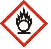 1 Madde veya Karışımın Sınıflandırılması Oksit Katı Kategori 3; H272: Yangını güçlendirebilir; oksitleyici. Akut Toksit Kategori 4; H302: Yutulması halinde zararlıdır.