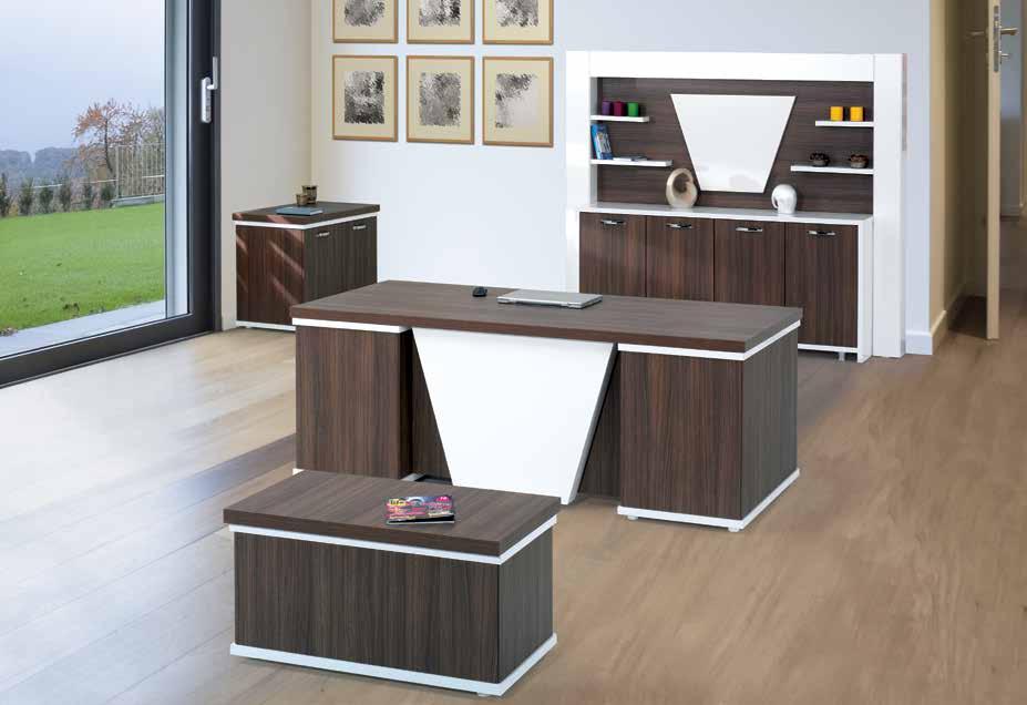 BÜRO MOBİLYALARI / OFFICE FURNITURE CARIZMA EN / cm.