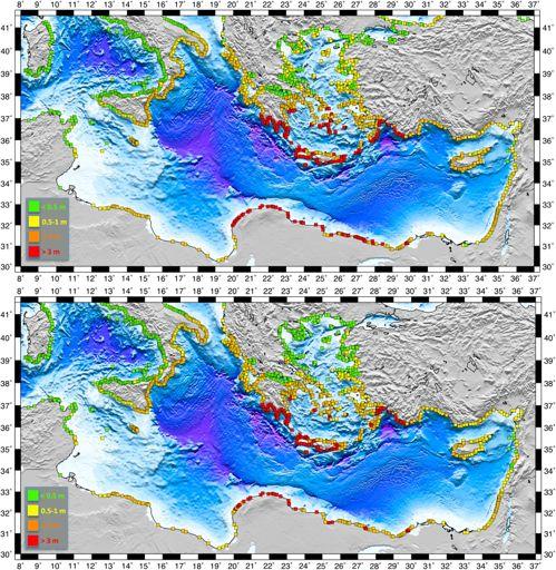 Ege ve Doğu Akdeniz de tsunami modelleme çalışmaları uyarınca