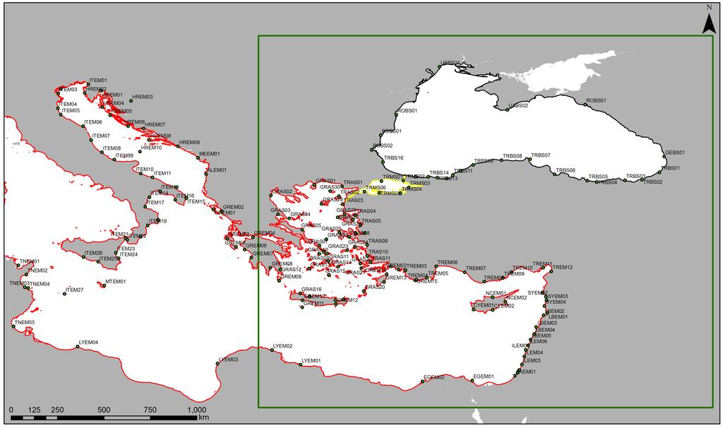 BDTİM Tsunami Gözlem Alanı.