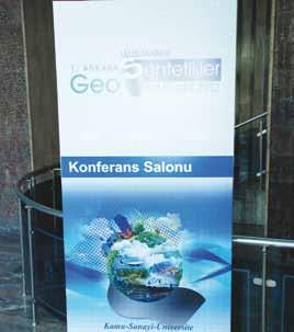 Uluslararası GEOSENTETİKLER Semineri Ankara da Gerçekleştirildi 1. Ankara Uluslararası Geosentetikler Semineri 5-6 Haziran 2012 tarihinde Karayolları Genel Müdürlüğü Konferans Salonu nda yapıldı.