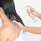 REJENERATİF EXPRESS REJENERATİF EXPRESS Yıpranmış ince saçlar için. ADIM 1 Saçı ıslatın ve Parlaklık Verici Güçlendirici Şampuan ile yıkayın.