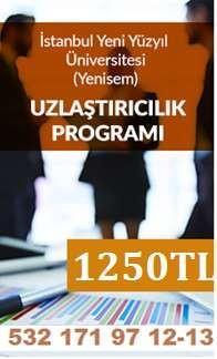 İSTANBUL YENİ YÜZYIL ÜNİVERSİTESİ SÜREKLİ EĞİTİM MERKEZİ UZLAŞTIRMACI EĞİTİMİ HAKKINDA Ülkemizde halen hizmet vermekte olan 17 binden fazla uzlaştırıcı adalet sisteminin etkin ve hızlı çözümü için