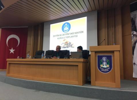 Zeytin-Zeytinyağı Sektör Kurulu Toplantısı /09.02.2016 ULUSAL HUBUBAT KONSEYİ 6.GENEL KURULU/11.03.