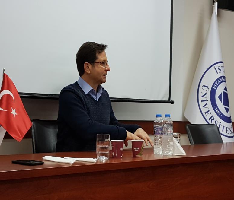 SPOR KULÜPLERİNİN YAPILANMALARI VE SPORCULAR İÇİN PSİKOLOJİK PERFORMANS DANIŞMANLIĞI UYGULAMALARI SEMİNERİ Spor Yöneticiliği bölümü tarafından düzenlenen etkinlikte, Başakşehir Futbol Kulübü