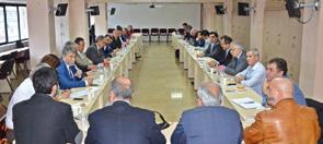 TMMOB da Oda Başkanları Toplantısı Türk Loydu Vakfı nın 60.