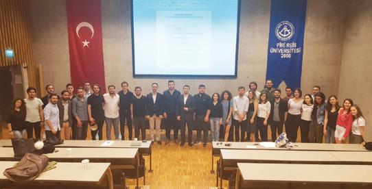 Genel Kurulu 13 HAZİRAN 2017 Piri Reis Üniversitesi, 2016-2017 Akademik yılı mezuniyet törenini Başbakan Binali Yıldırım, Milli Eğitim Bakanı İsmet Yılmaz, T.C.