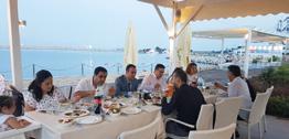 GMO İzmir Şube nin 22 Haziran 2017 tarihinde düzenlediği iftar yemeğine Gemi