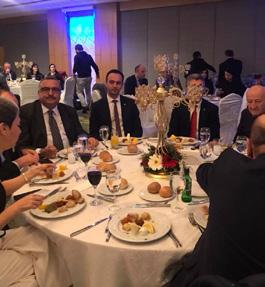 GMO Antalya Şube Yönetim kurulu üyeleri ev sahipliğinde gerçekleşen kokteyle GMO Merkez Yönetim Kurulu Başkanı Sayın Salih BOSTANCI, Başkan Yardımcısı Sayın İlker CİVELEK, Yönetim Kurulu Yedek