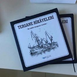 Tersane Hikayeleri Kitabı Tanıtımı Yemeği Gemi ve Yat İhracatçıları Birliği nin sektöre kültürel bir katkı sunmak amacıyla imza attığı TERSANE HİKÂYELERİ -Bir sektöre damgasını vuranlar- adlı kitap
