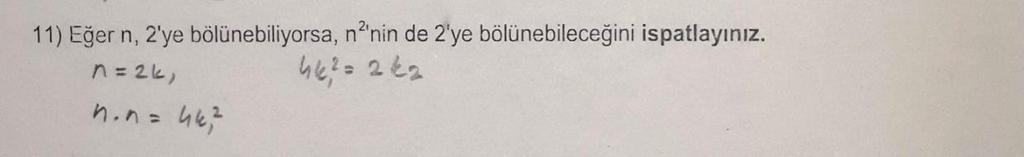 30 daki öğrenci cevabı incelendiğinde terimler arasındaki ilişkinin çözülmüş, matematiksel dil kullanılmış ve sonucun tam ve doğru olarak bulunmuş olduğu görülebilir.