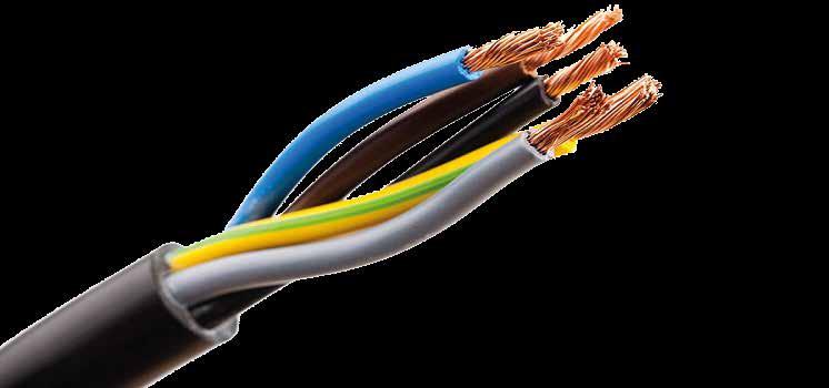 NOTLAR HARMONİZE SİSTEMİNDE KULLANILAN SEMBOLLER VE AÇIKLAMALARI. Cable Designation for harmonised cable Symbols and explanations in harmonise system H 05 V V F 4 G 2.