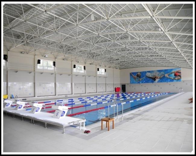 Namık Kemal Üniversitesine Ait Spor Tesisleri Bilgileri Spor Kompleksi Yüzme Bloğu 5250