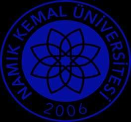 T.C. Namık Kemal Üniversitesi 2017 Yılı
