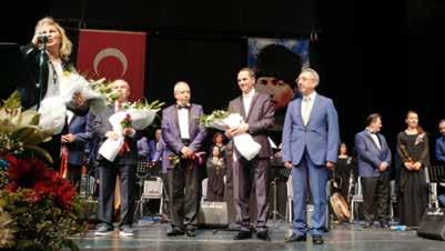 Borsamız personeli, 22 Mayıs 2017 Pazartesi akşamı Ankara Devlet Klasik Türk Müziği Korosunun Muhayyer Şarkılar konserine katılmıştır.