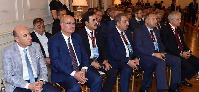 n 12.07.2017 tarihinde, Türkiye Odalar ve Borsalar Birliği ve Uluslararası Yatırımcılar Derneği nin (YASED) düzenlediği Uluslararası Yatırımcılarla İstişare Toplantısı, TOBB Başkanı M.