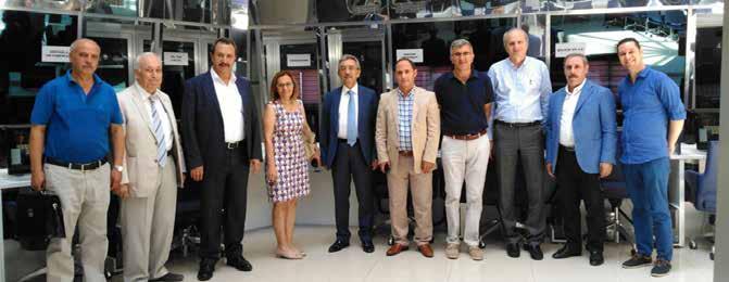 n 12 Temmuz 2017 tarihinde, Şanlıurfa Ticaret Borsası Yönetim Kurulu Başkanı Mehmet Kaya ve beraberindeki heyet, Ahiboz tesislerimizi ziyaret etmiştir.