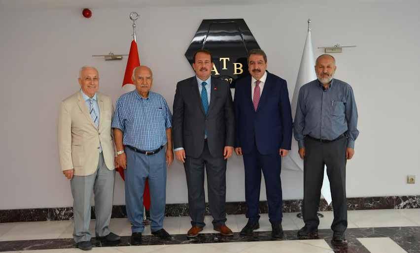 n 16 Ağustos 2017 tarihinde, Ak Parti Genel Başkan Yardımcısı Harun Karacan, Borsamızı ziyaret etmiştir.