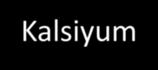 Kalsiyum Koruyucu etkisi dakikalar içinde başlar ve kısa sürer. Ciddi hiperpotasemi bulguları (K>6,5 meq/l, geniş QRS kompleksi, P dalgası kaybı) olan hastalarda verilmelidir.