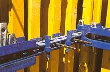 SIMPEX WALL FORM HT 20 Plus Girder SIMPEX WALL FORM Formwork height 3.