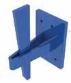 8,00 kg HE H 030 030 00115 5,65 kg CATWALK BRACKET SIMPEX TYPE